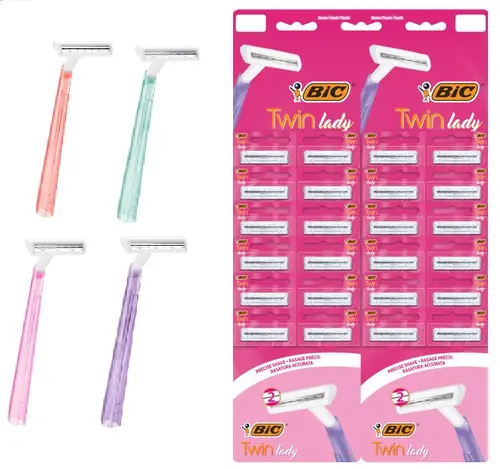 САМОБРЪСНАЧКА TWIN LADY К 24 BIC