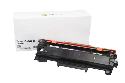 Тонер касета ORINK TN2421, BROTHER, 3000 k. Черен